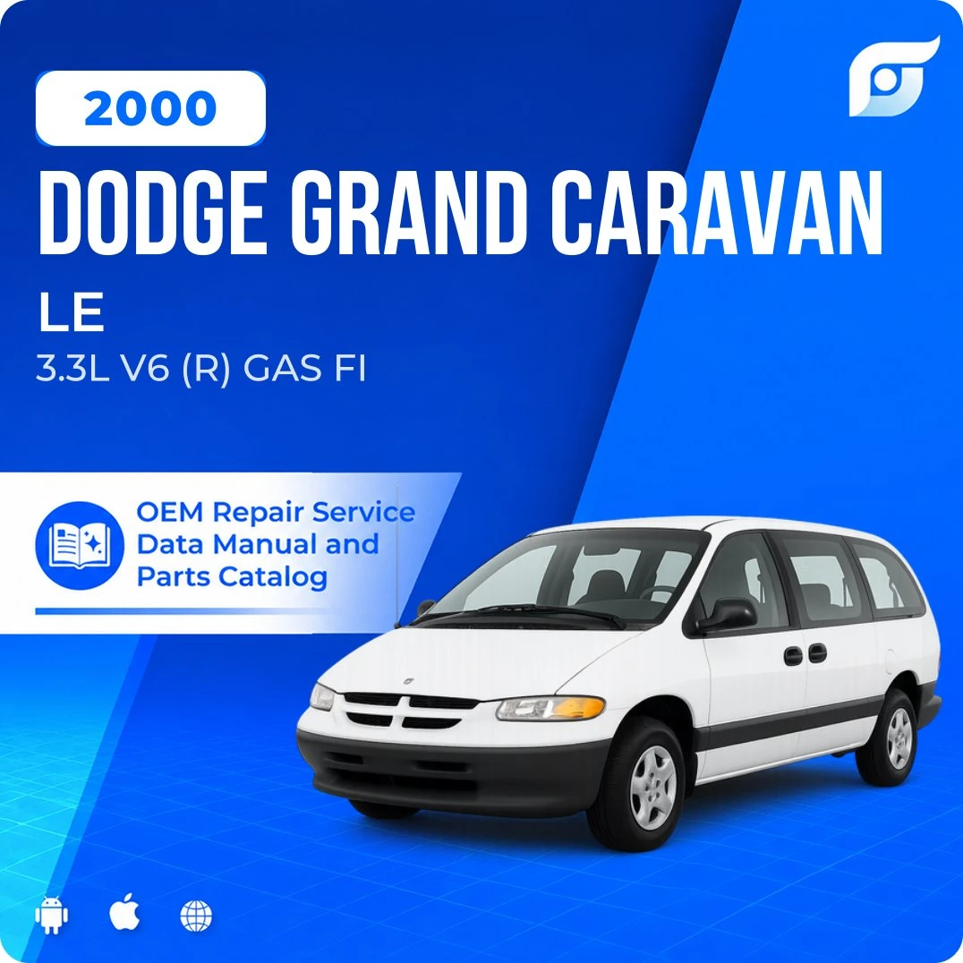 2000 Dodge Grand Caravan LE - OEM Repair Service Manual