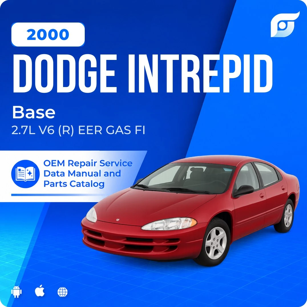 2000 Dodge Intrepid Base - OEM Repair Service Manual