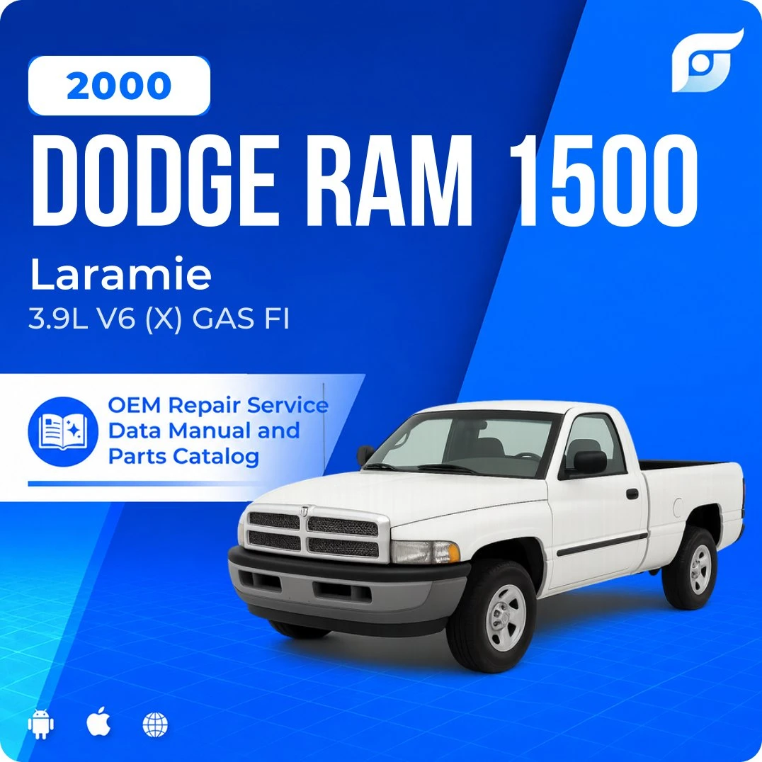 2000 Dodge Ram 1500 Laramie - OEM Repair Service Manual