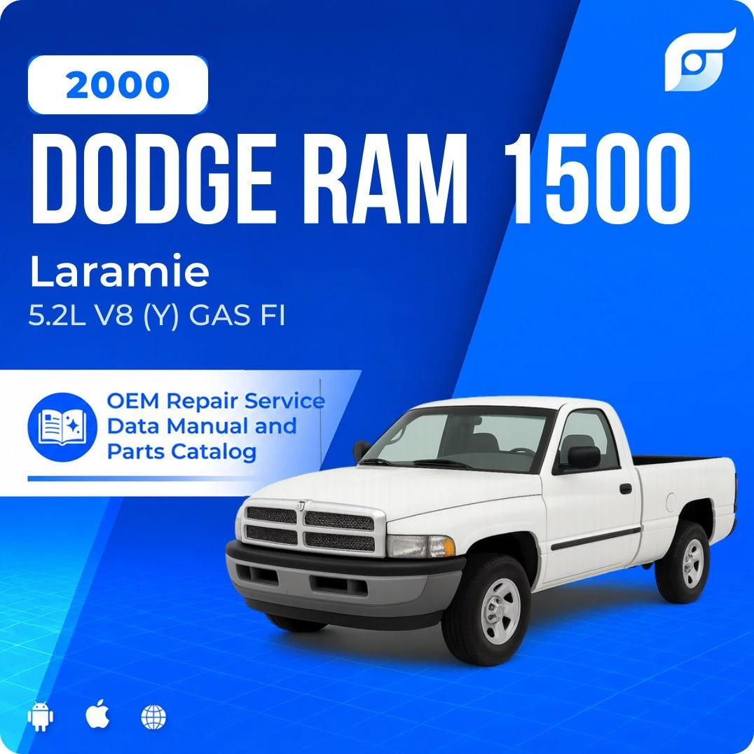 2000 Dodge Ram 1500 Laramie - OEM Repair Service Manual