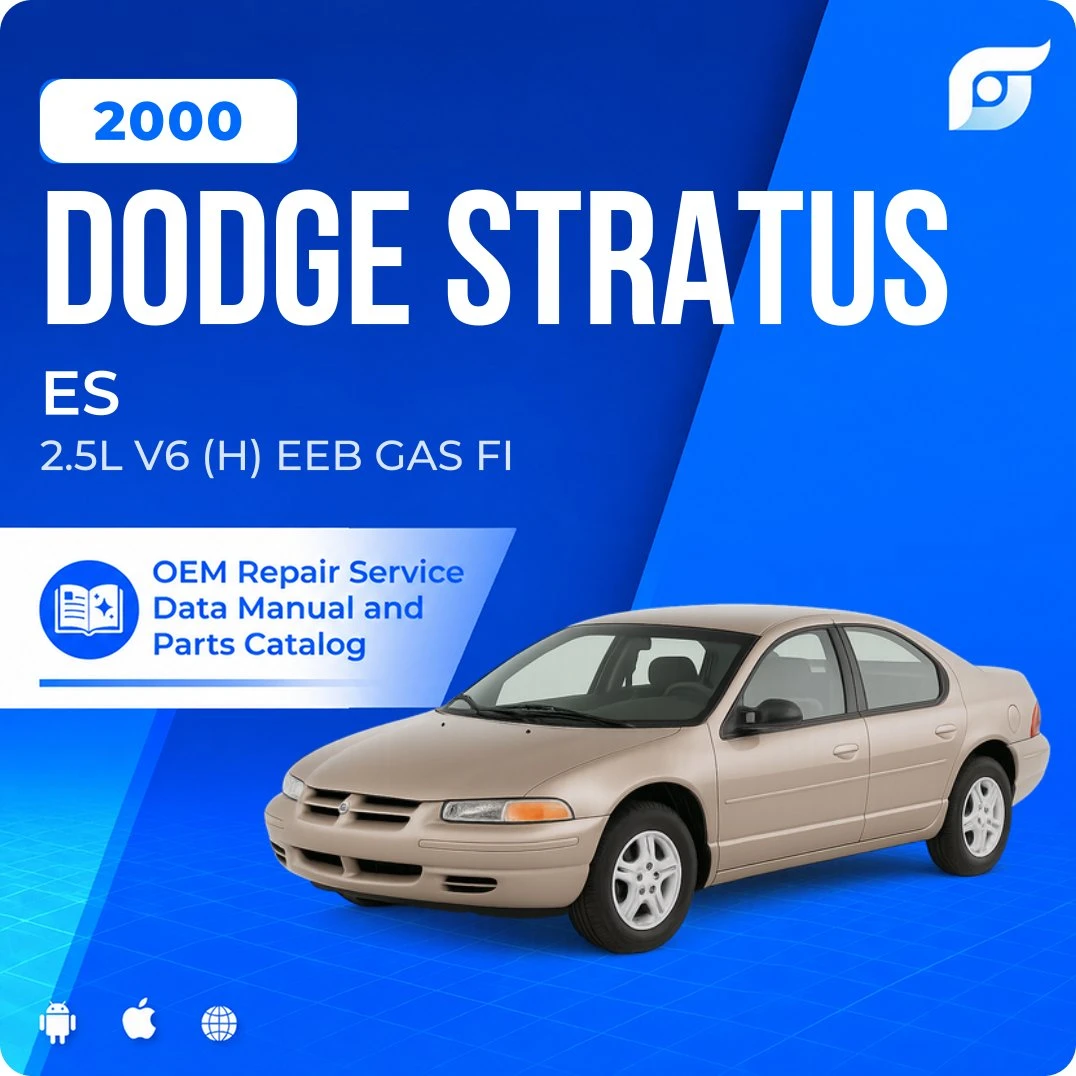 2000 Dodge Stratus ES - OEM Repair Service Manual