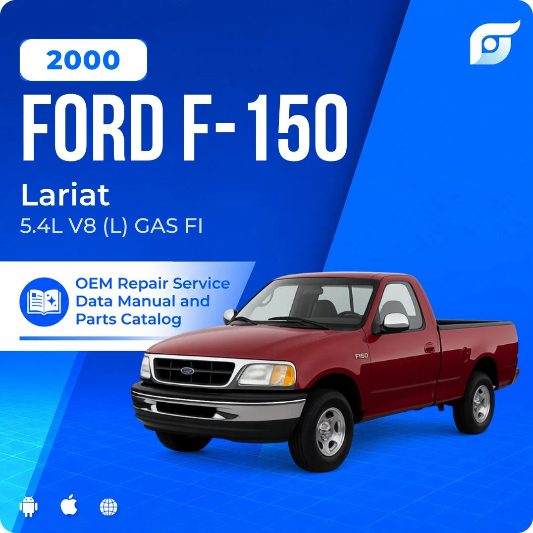 2000 Ford F-150 Lariat - OEM Repair Service Manual