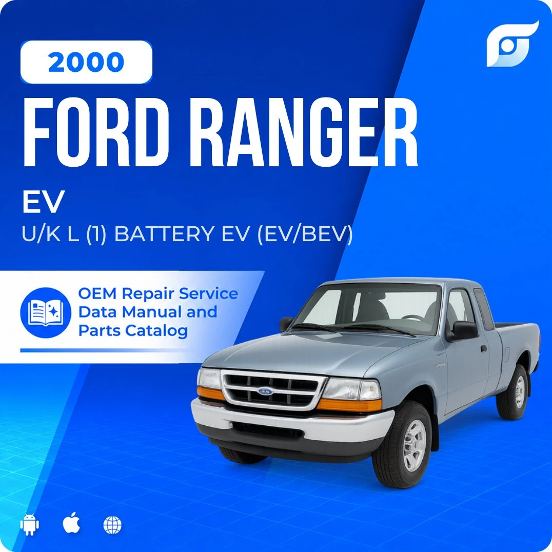2000 Ford Ranger EV - OEM Repair Service Manual