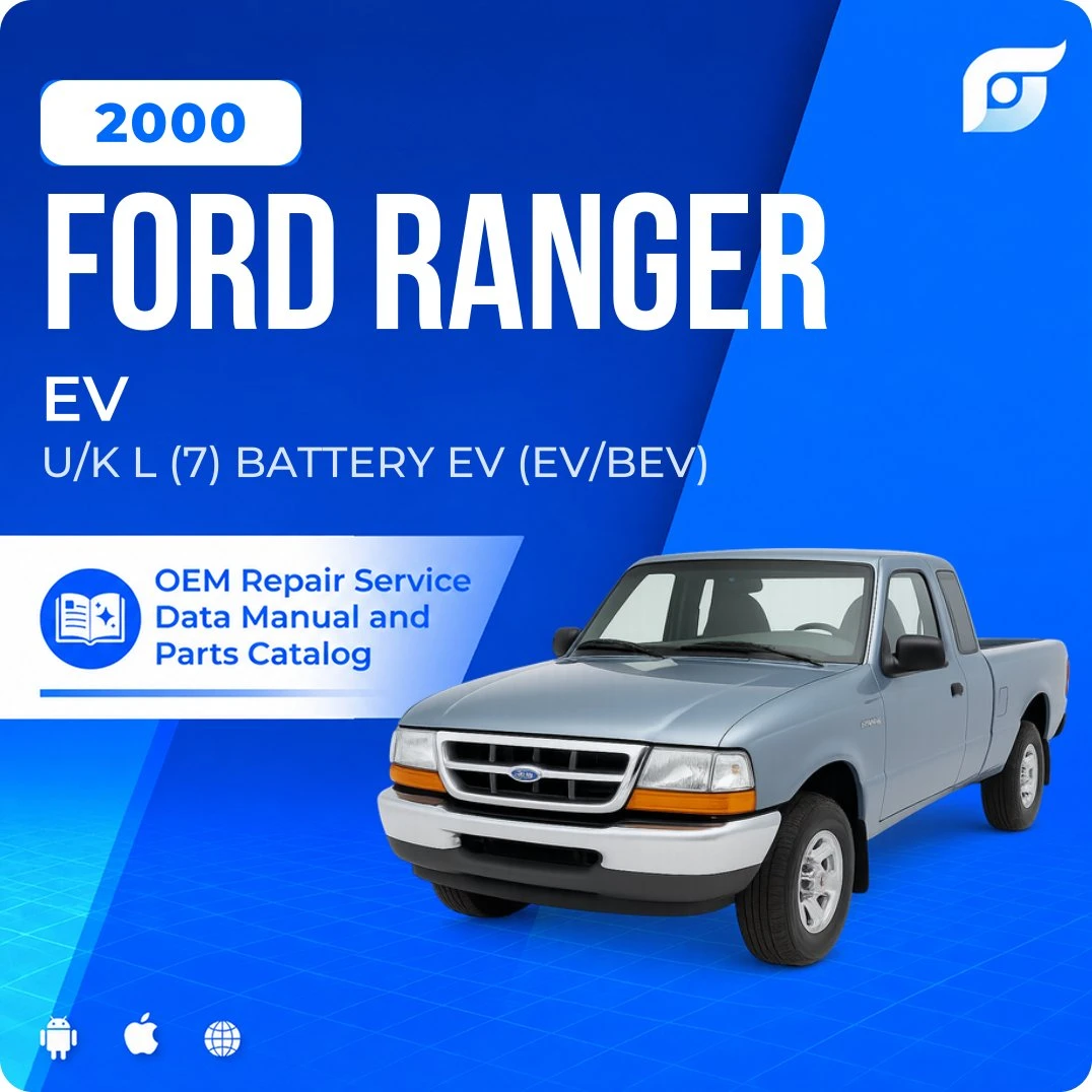 2000 Ford Ranger EV - OEM Repair Service Manual