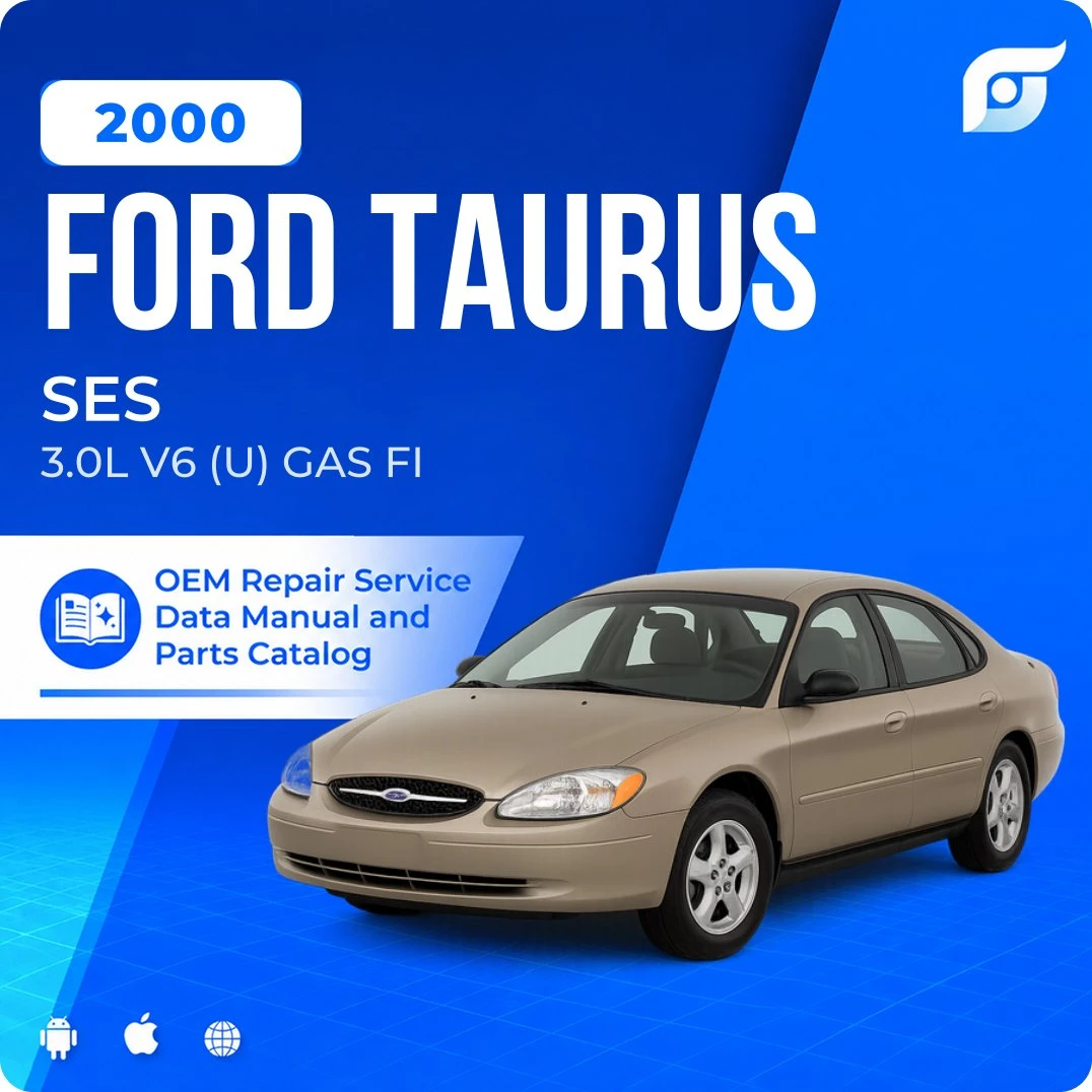 2000 Ford Taurus SES - OEM Repair Service Manual