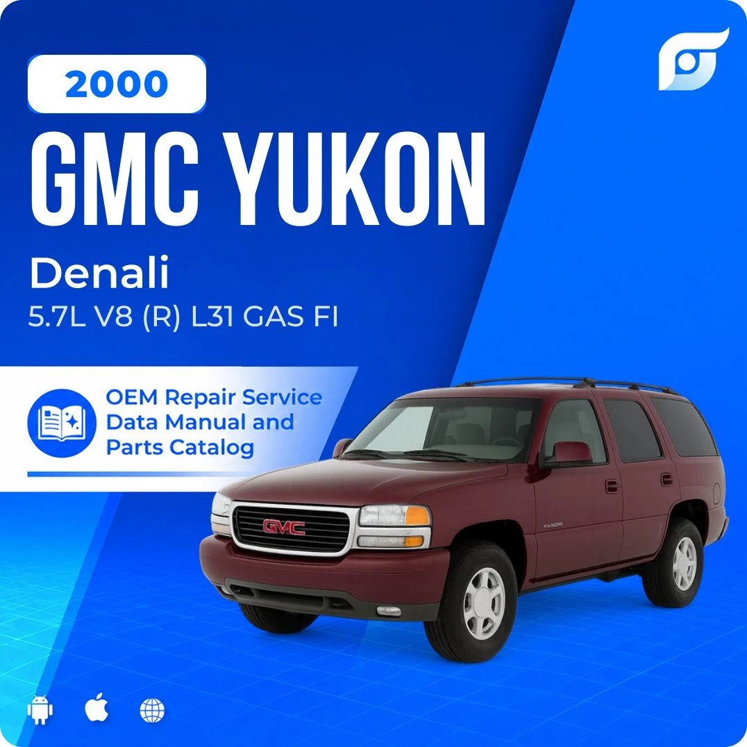 2000 GMC Yukon Denali - OEM Repair Service Manual