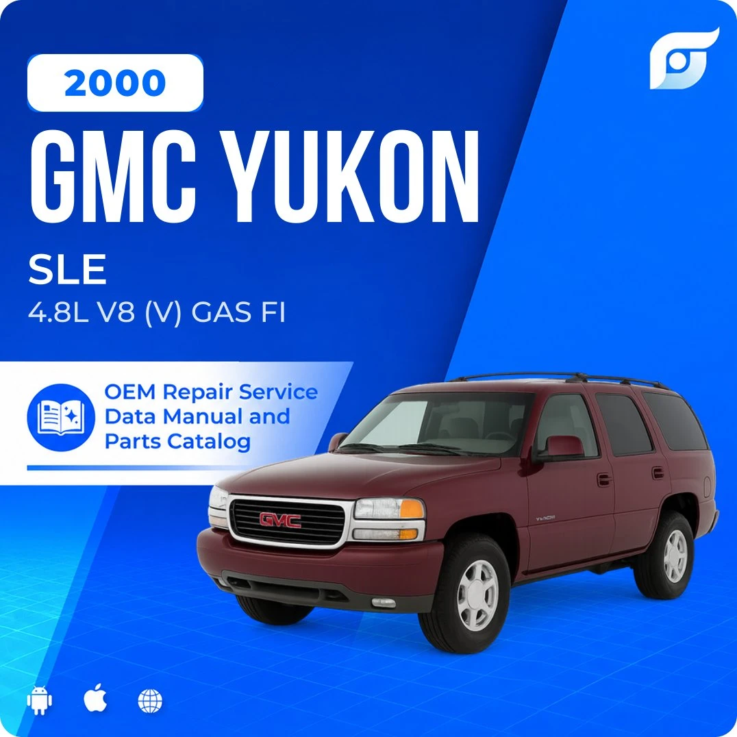 2000 GMC Yukon SLE - OEM Repair Service Manual