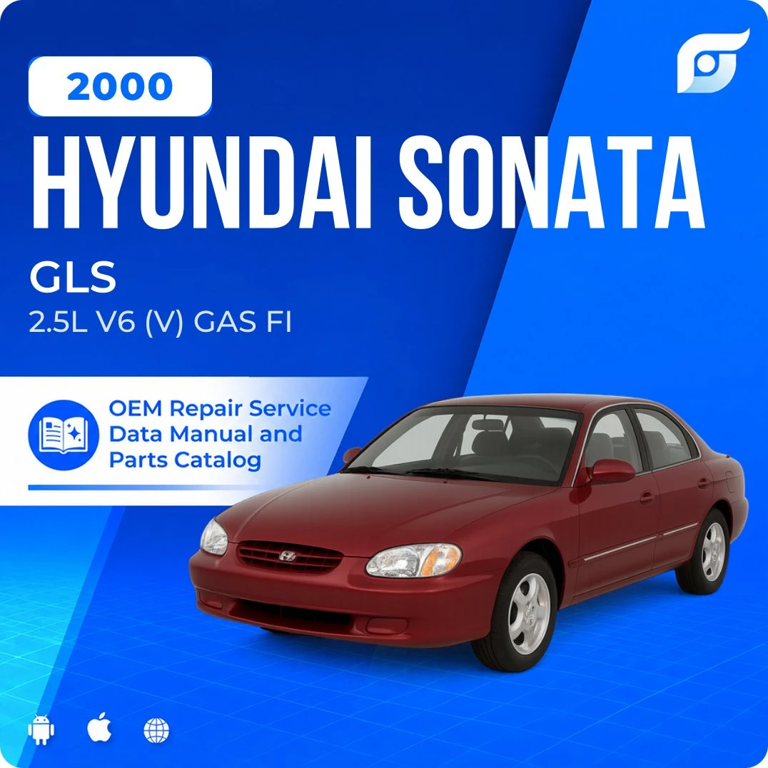 2000 Hyundai Sonata GLS - OEM Repair Service Manual