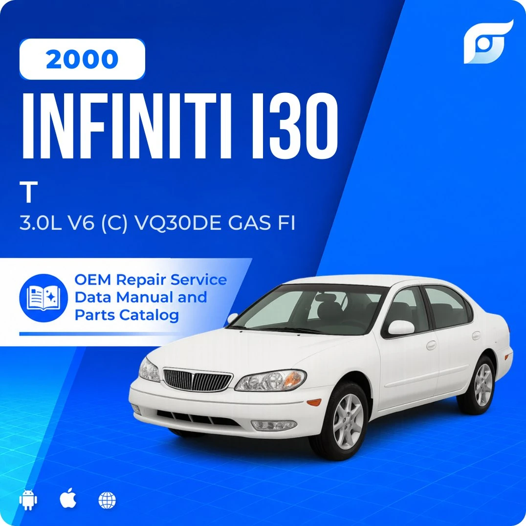 2000 INFINITI I30 T - OEM Repair Service Manual