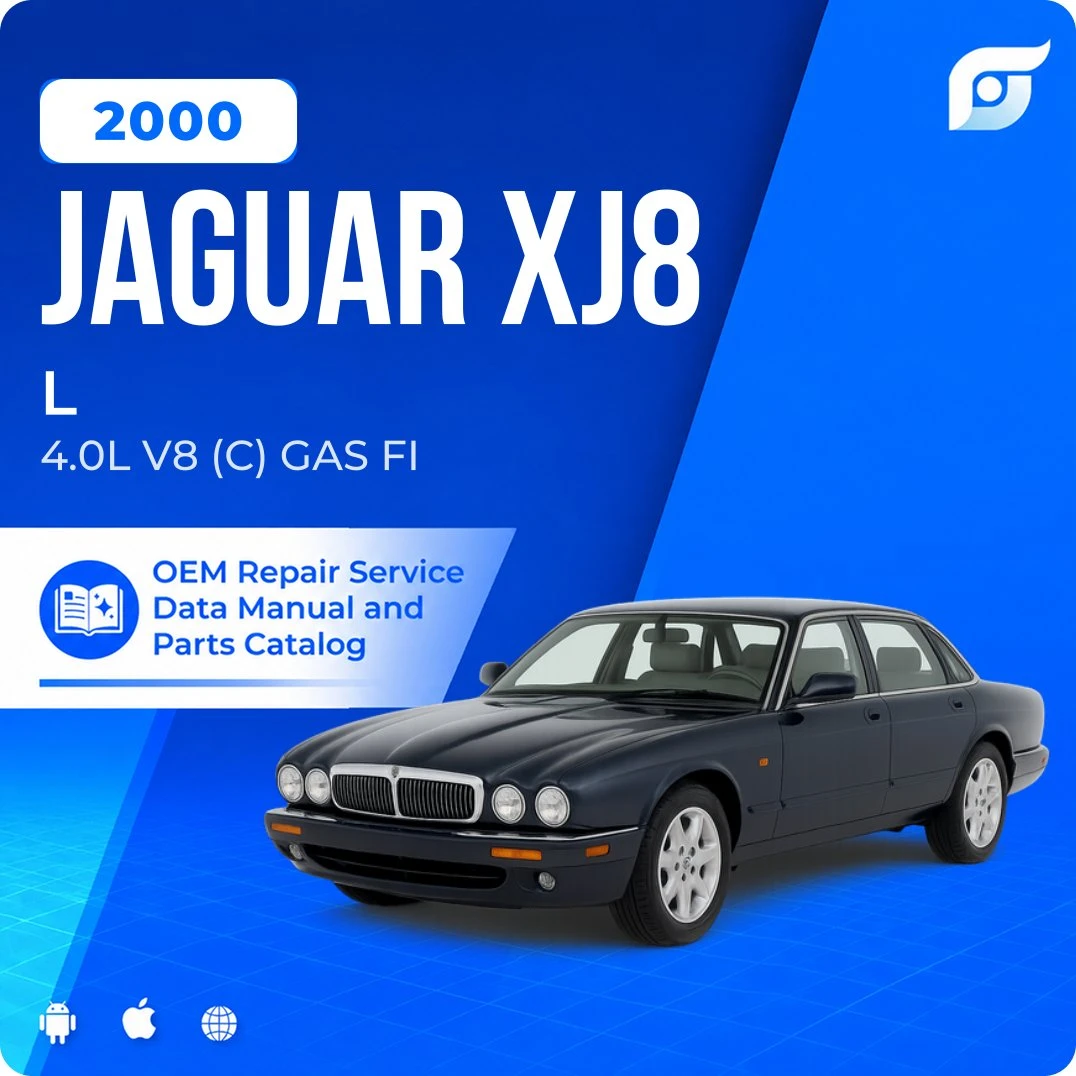 2000 Jaguar XJ8 L - OEM Repair Service Manual