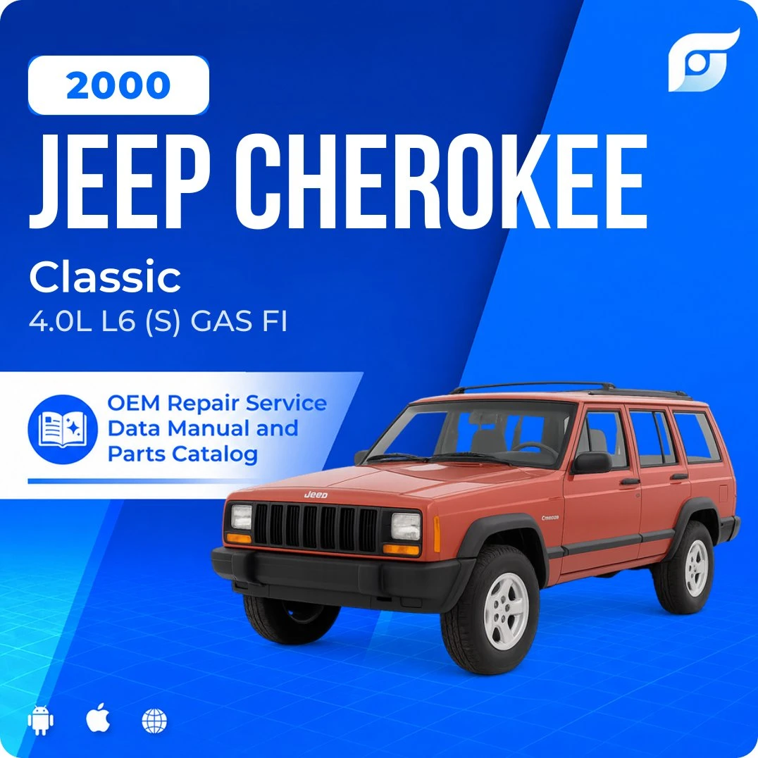 2000 Jeep Cherokee Classic - OEM Repair Service Manual