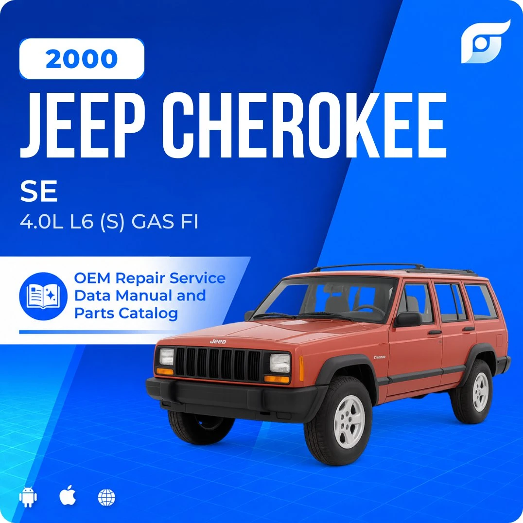 2000 Jeep Cherokee SE - OEM Repair Service Manual