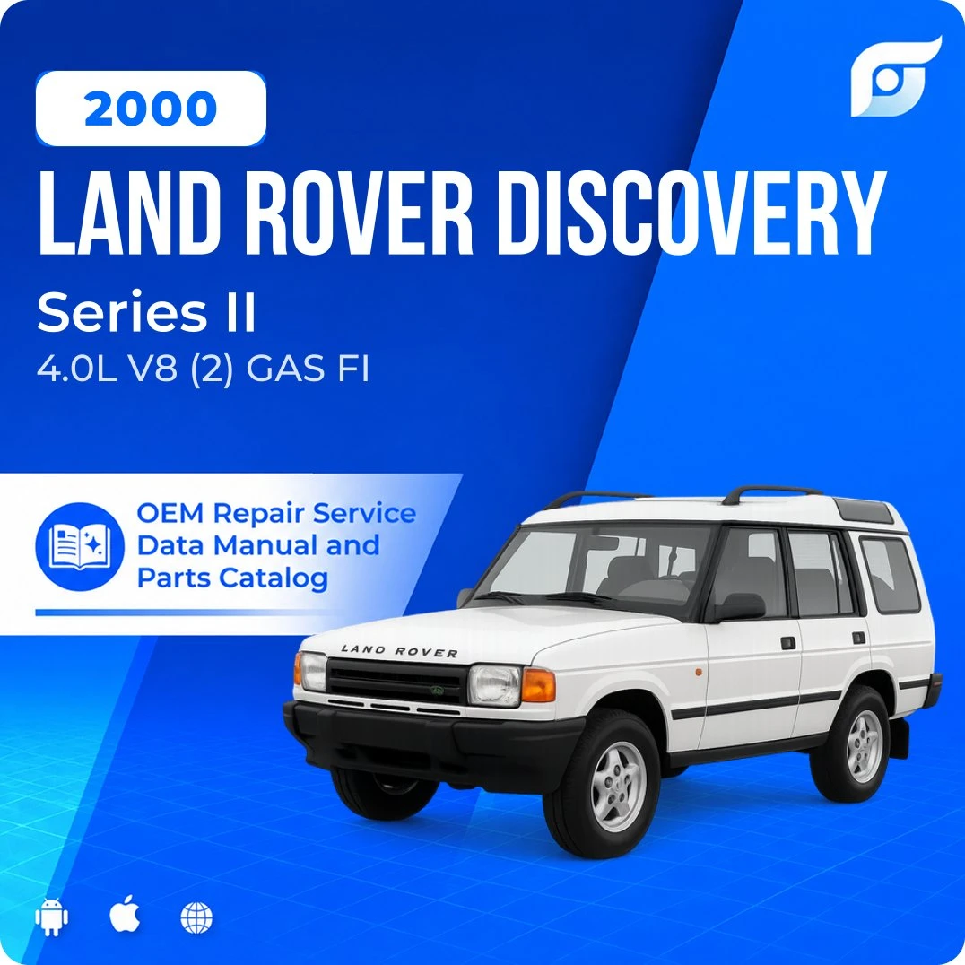 2000 Land Rover Discovery Series II - OEM Repair Service Manual