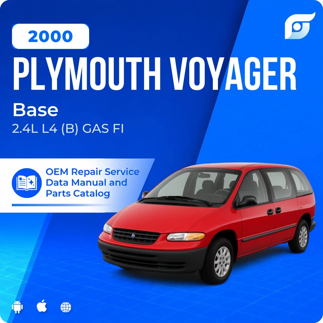 2000 Plymouth Voyager Base - OEM Repair Service Manual
