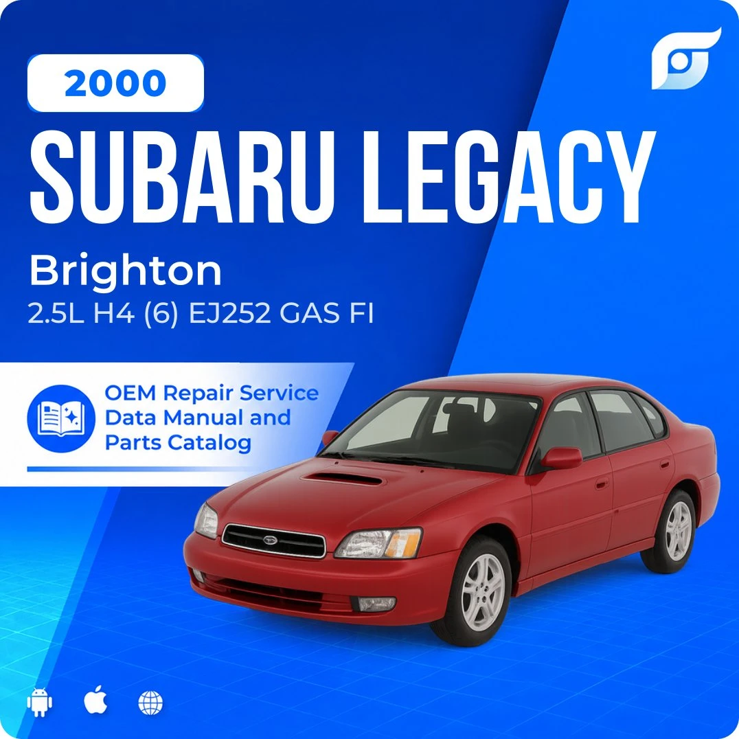 2000 Subaru Legacy Brighton - OEM Repair Service Manual
