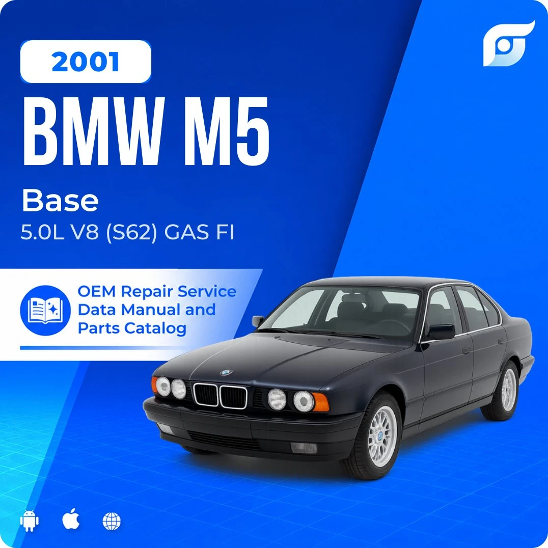 2001 BMW M5 Base - OEM Repair Service Manual