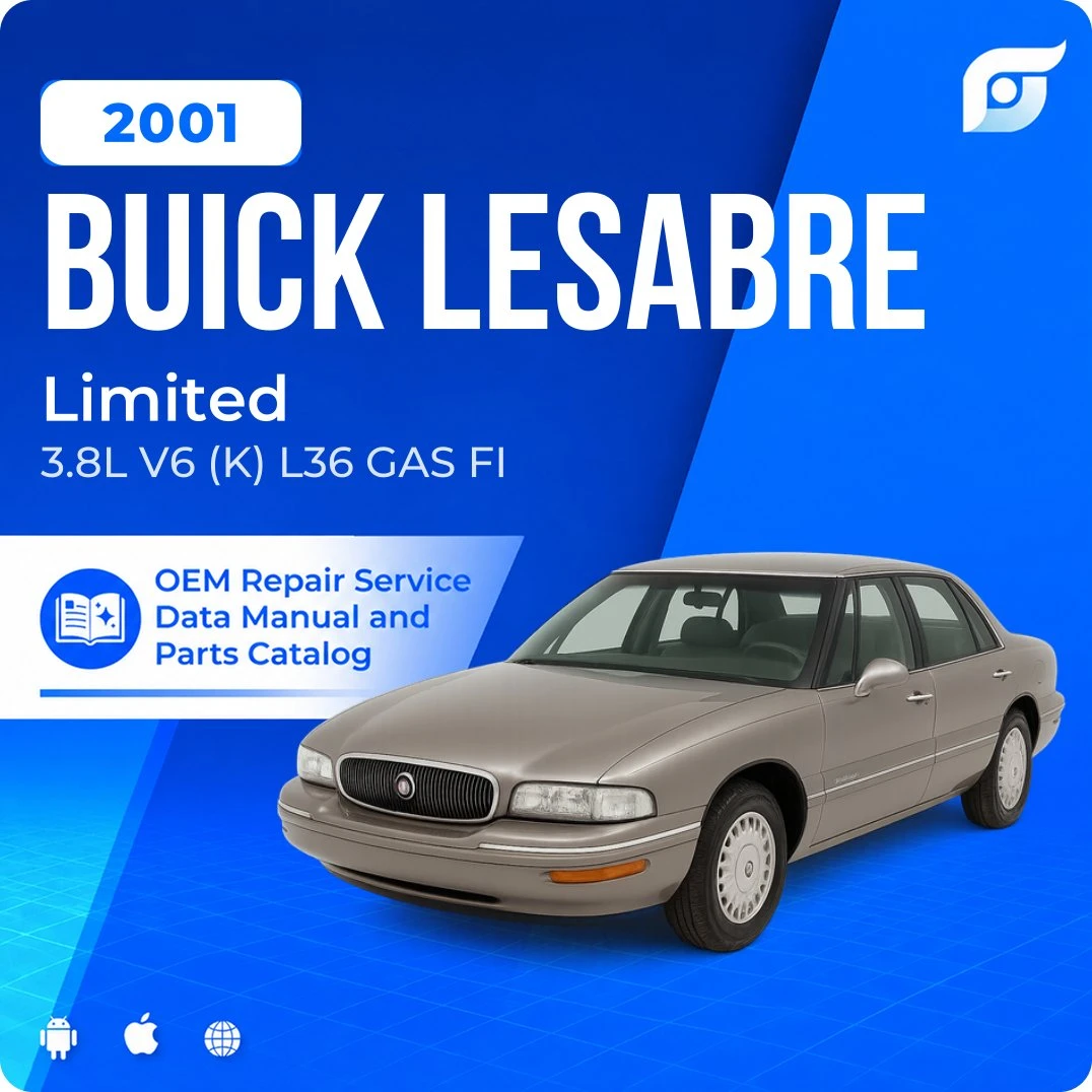 2001 Buick LeSabre Limited - OEM Repair Service Manual