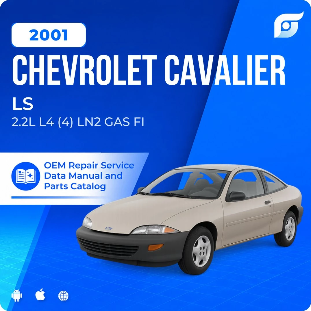 2001 Chevrolet Cavalier LS - OEM Repair Service Manual
