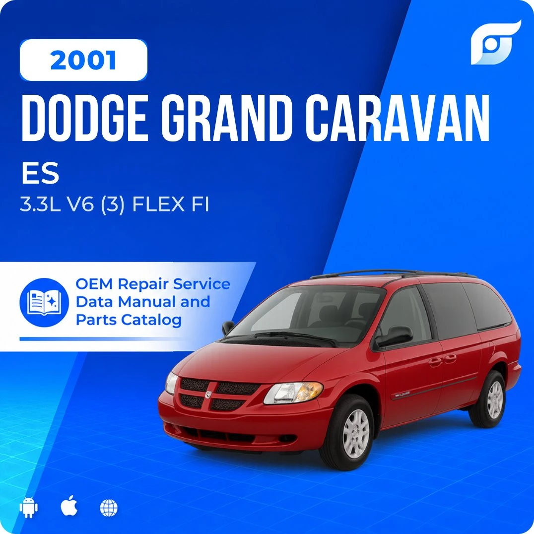 2001 Dodge Grand Caravan ES - OEM Repair Service Manual