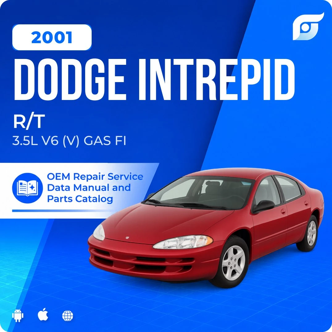 2001 Dodge Intrepid R/T - OEM Repair Service Manual