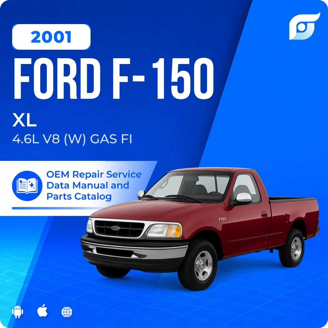 2001 Ford F-150 XL - OEM Repair Service Manual