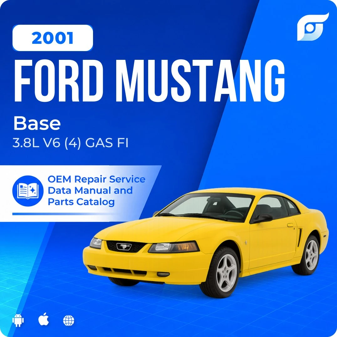 2001 Ford Mustang Base - OEM Repair Service Manual