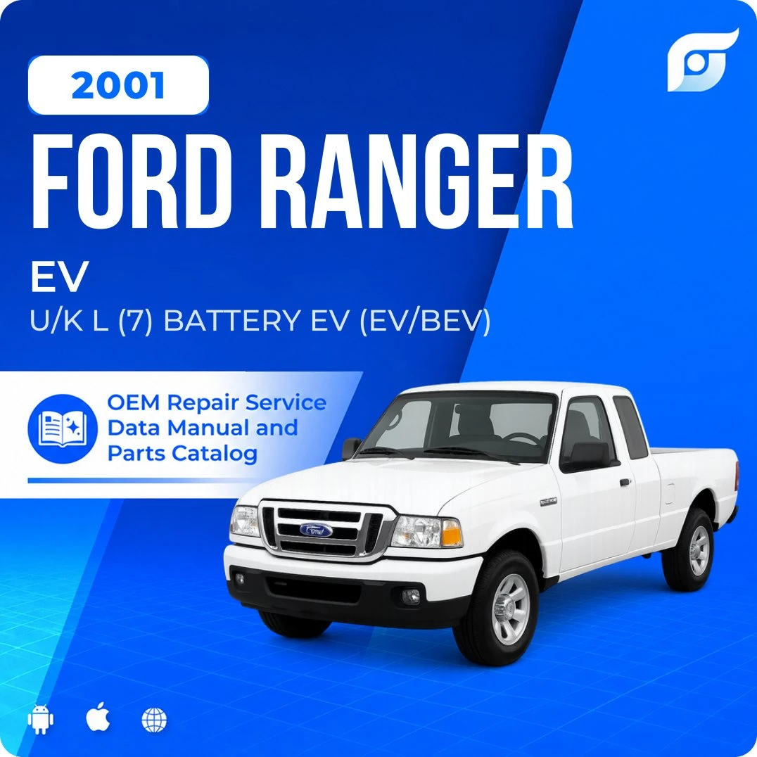 2001 Ford Ranger EV - OEM Repair Service Manual