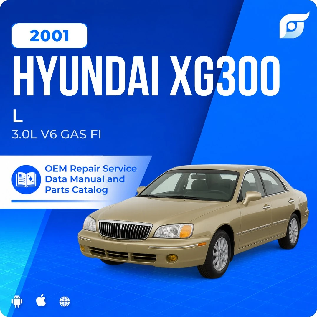 2001 Hyundai XG300 L - OEM Repair Service Manual