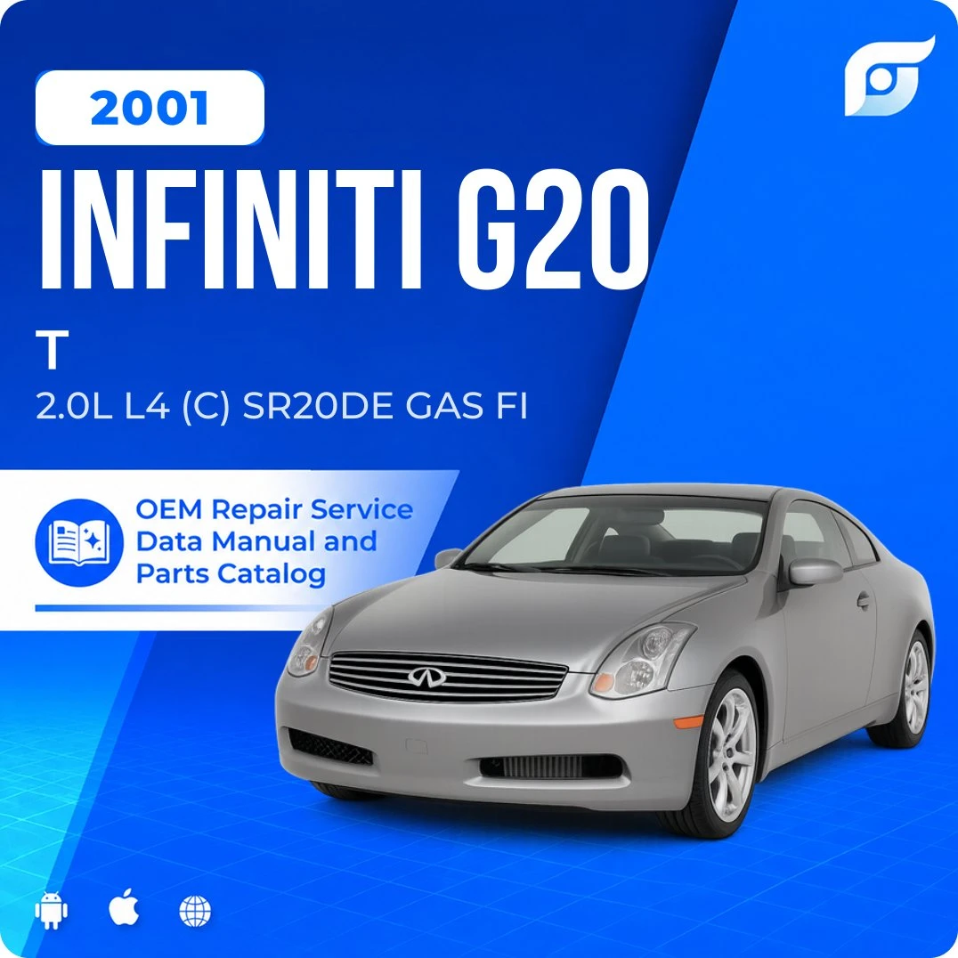 2001 INFINITI G20 T - OEM Repair Service Manual