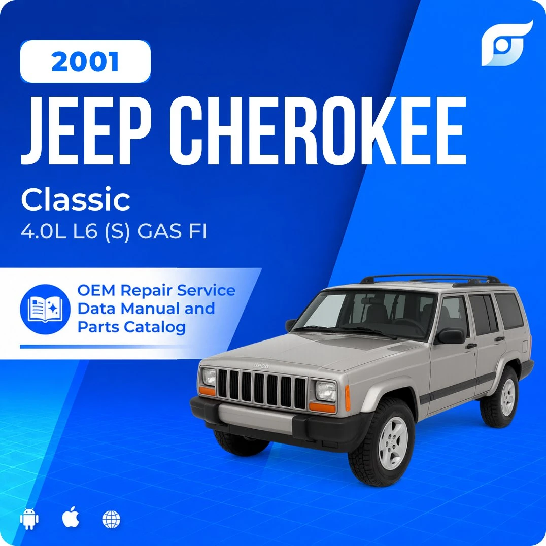 2001 Jeep Cherokee Classic - OEM Repair Service Manual