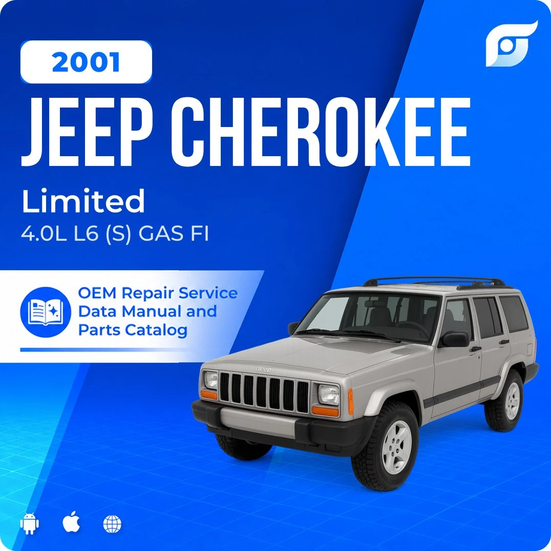2001 Jeep Cherokee Limited - OEM Repair Service Manual