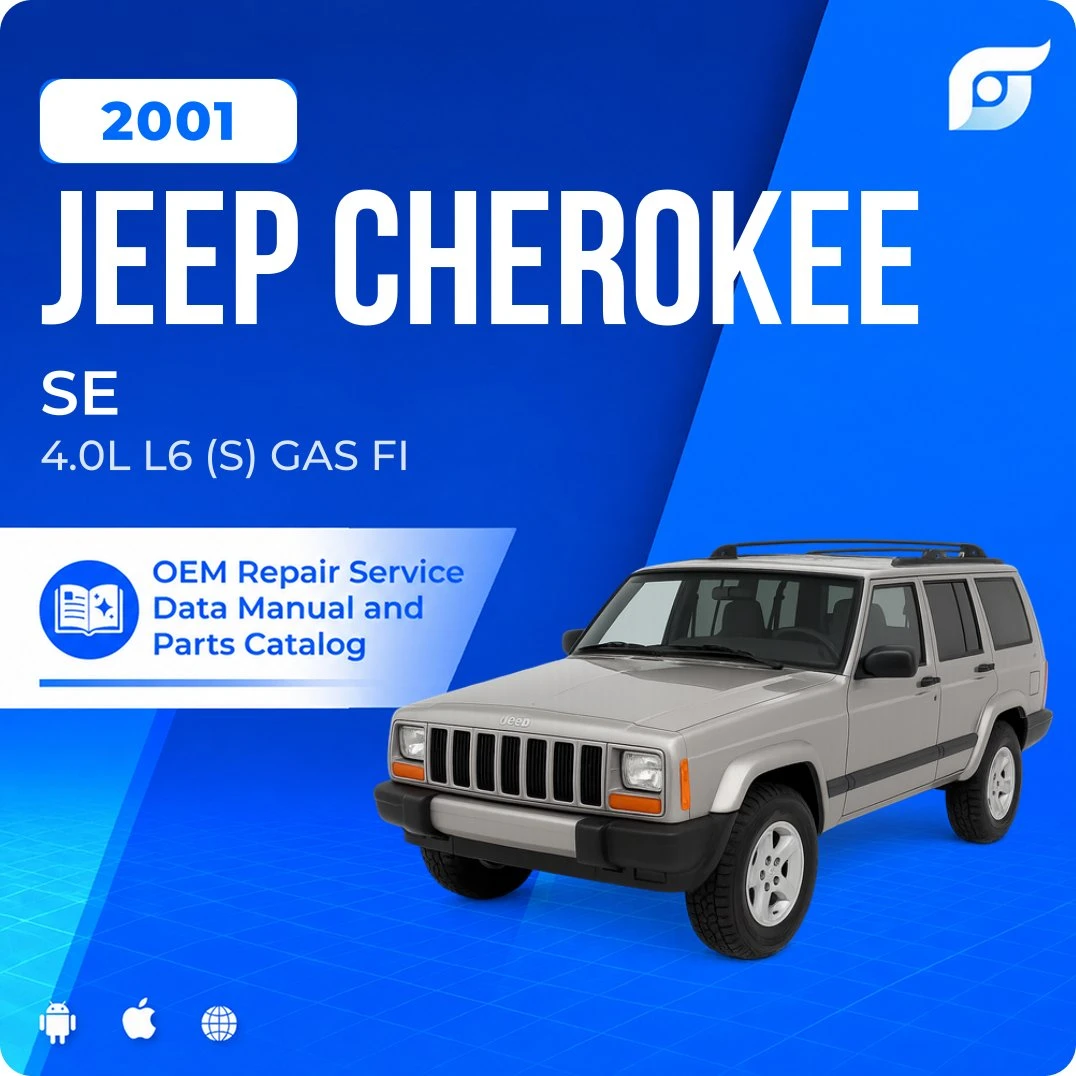 2001 Jeep Cherokee SE - OEM Repair Service Manual
