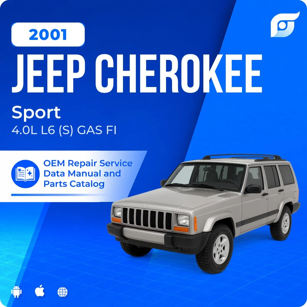 2001 Jeep Cherokee Sport - OEM Repair Service Manual
