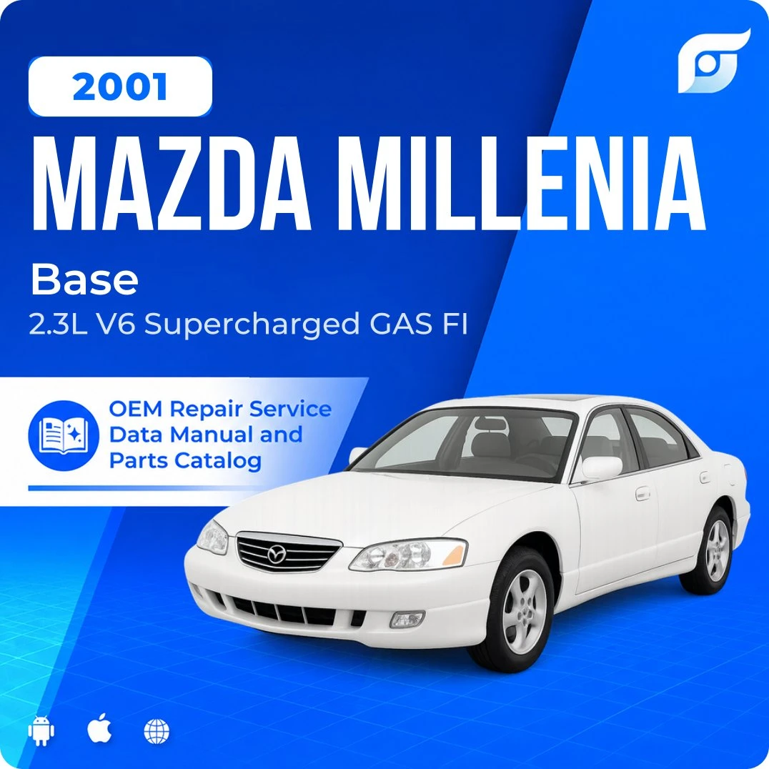 2001 Mazda Millenia Base - OEM Repair Service Manual