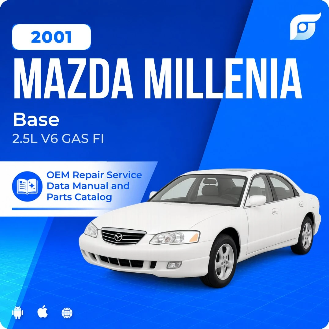 2001 Mazda Millenia Base - OEM Repair Service Manual