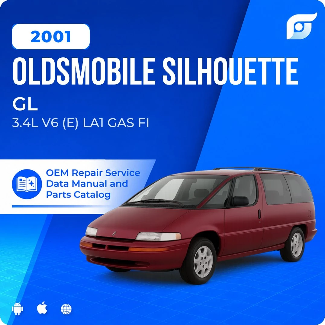 2001 Oldsmobile Silhouette GL - OEM Repair Service Manual