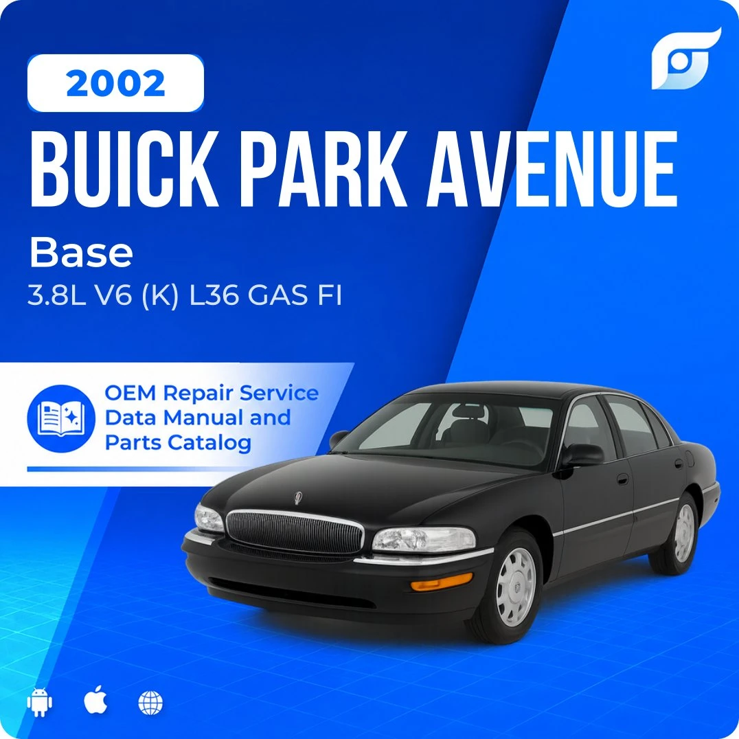 2002 Buick Park Avenue Base - OEM Repair Service Manual