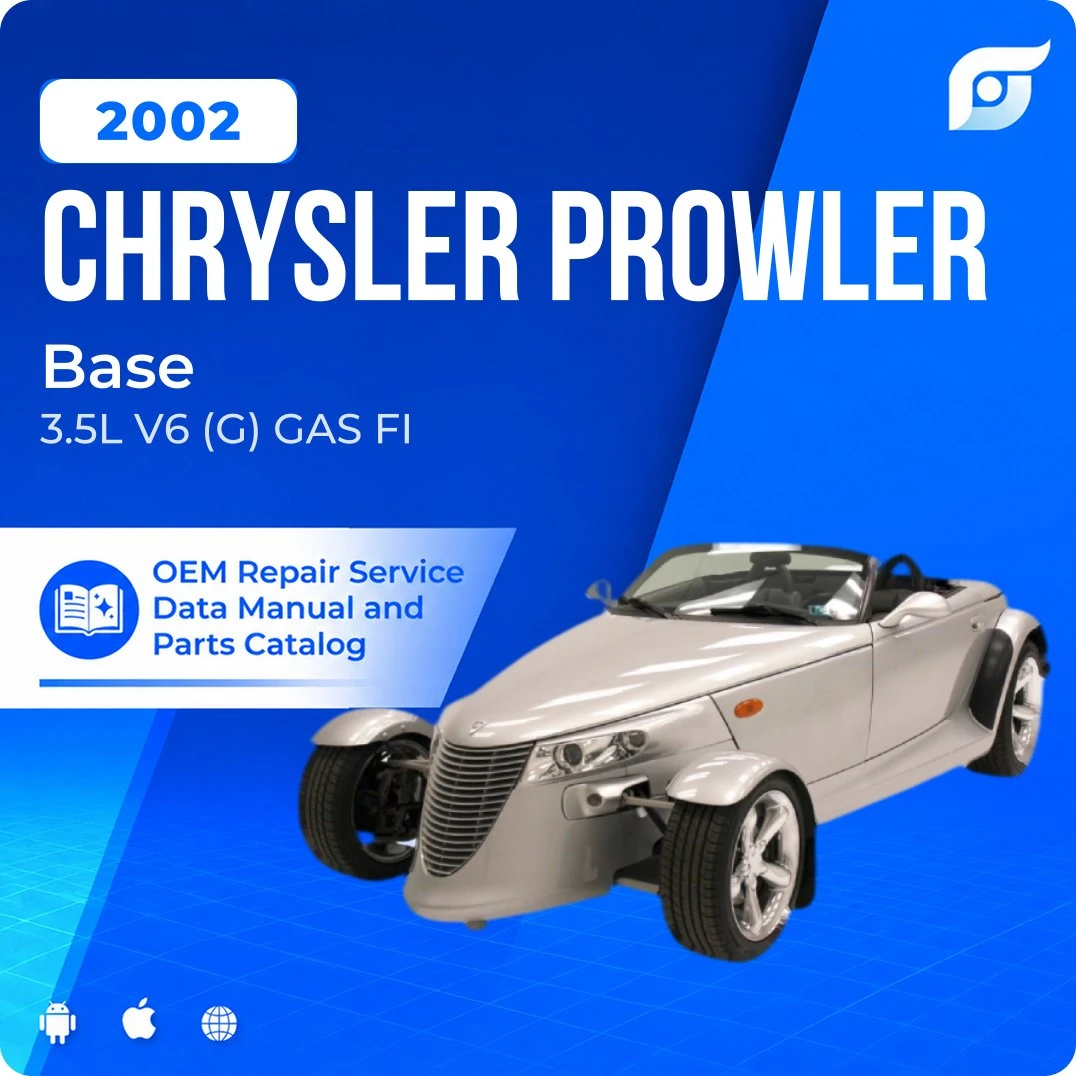 2002 Chrysler Prowler Base - OEM Repair Service Manual