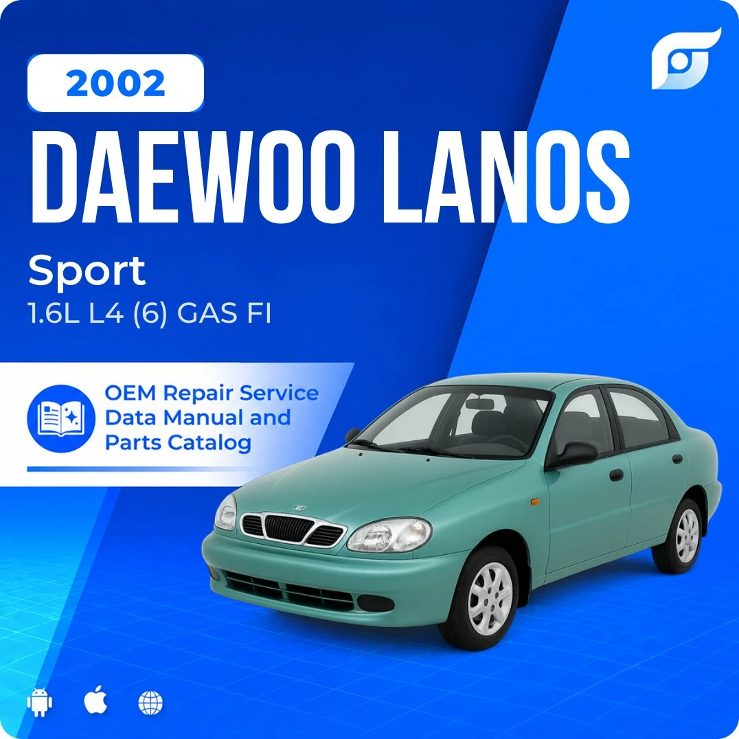 2002 Daewoo Lanos Sport - OEM Repair Service Manual