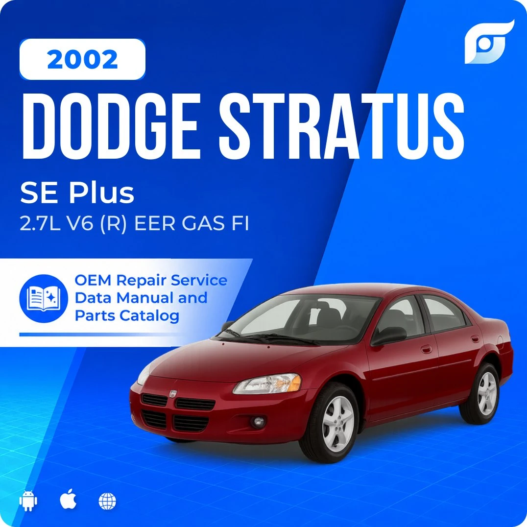 2002 Dodge Stratus SE Plus - OEM Repair Service Manual