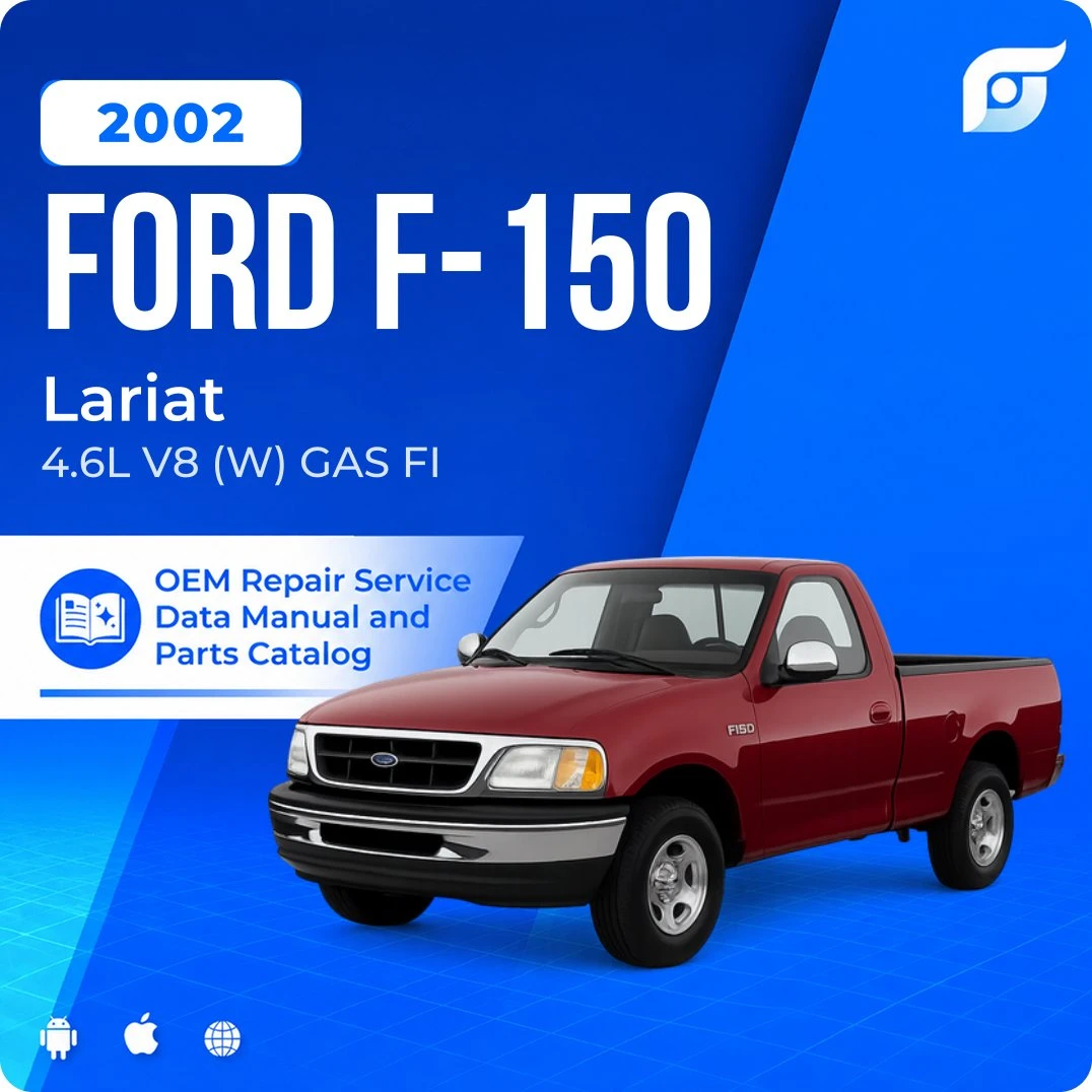 2002 Ford F-150 Lariat - OEM Repair Service Manual