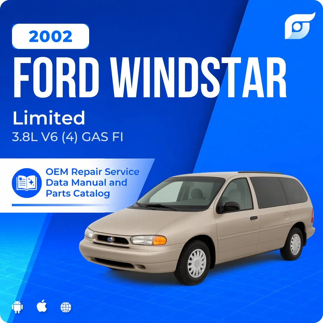 2002 Ford Windstar Limited - OEM Repair Service Manual