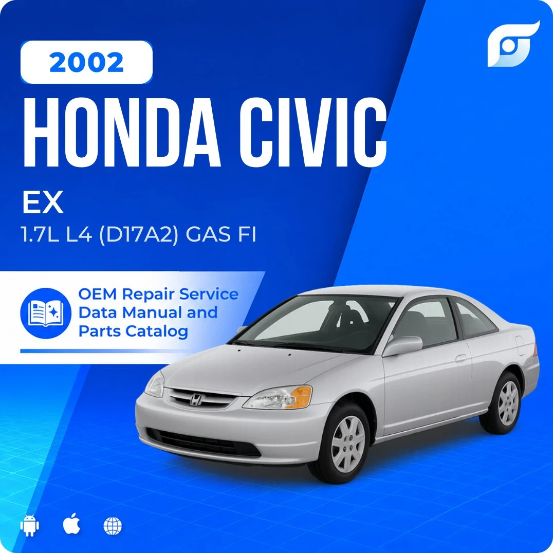 2002 Honda Civic EX - OEM Repair Service Manual