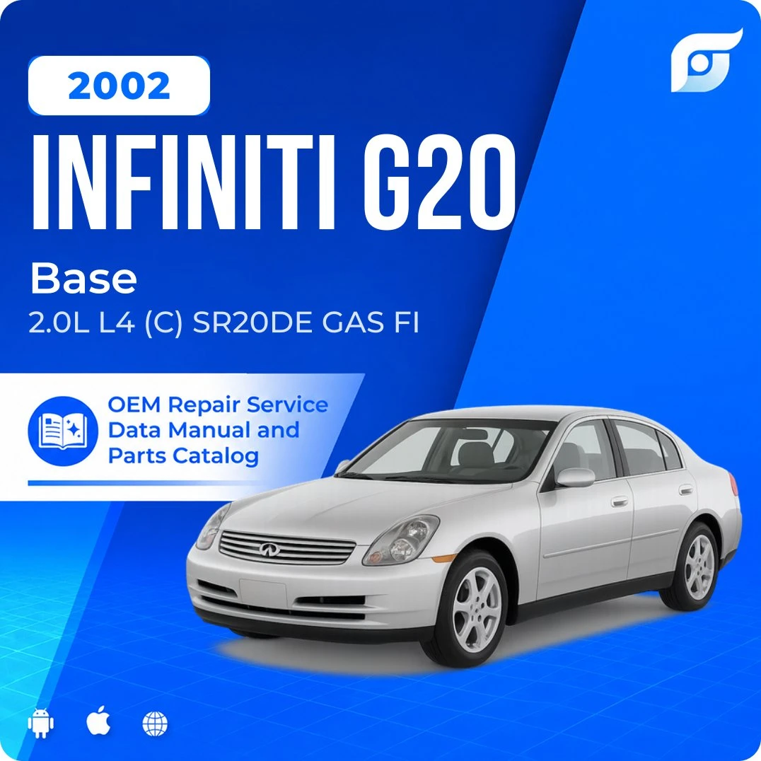 2002 INFINITI G20 Base - OEM Repair Service Manual