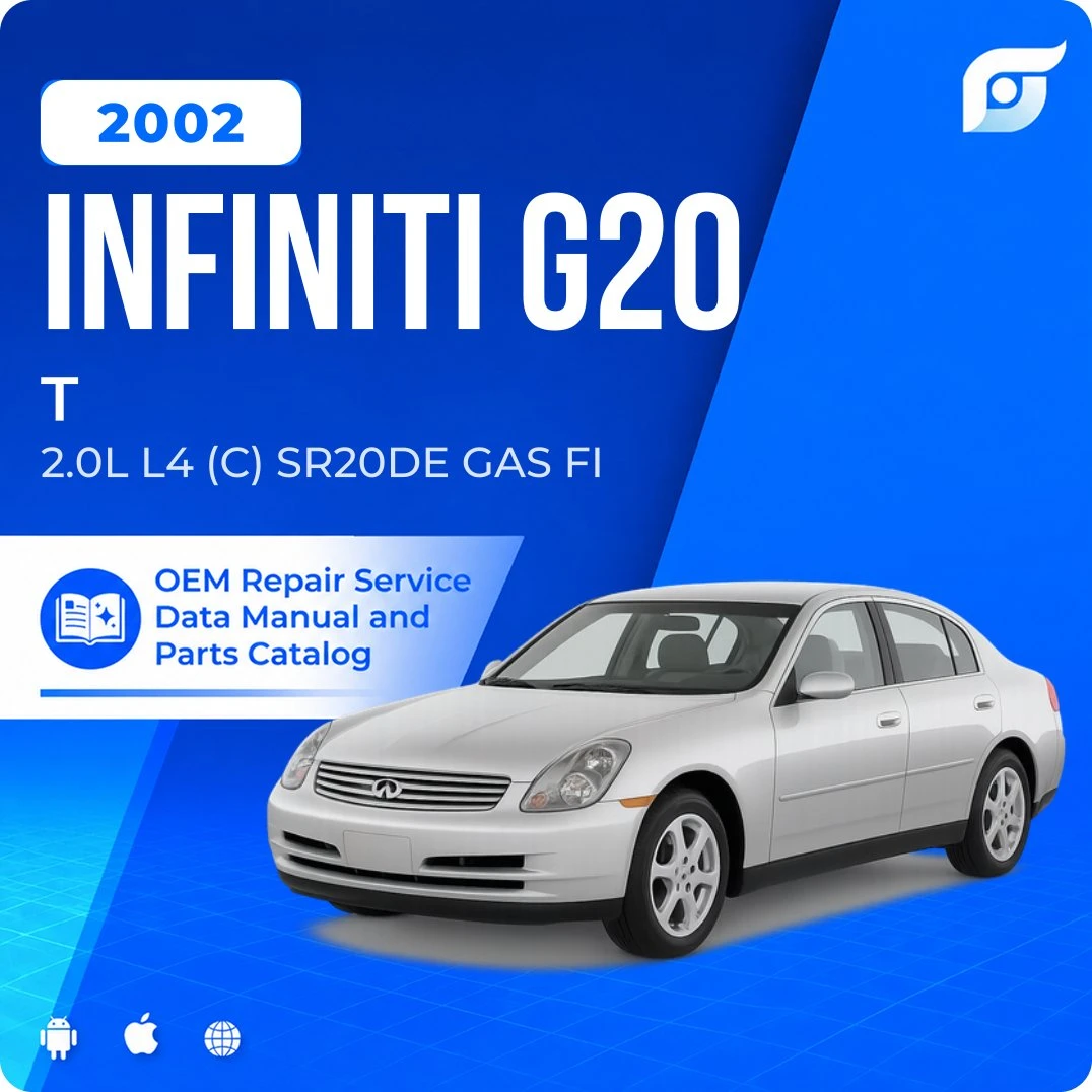2002 INFINITI G20 T - OEM Repair Service Manual