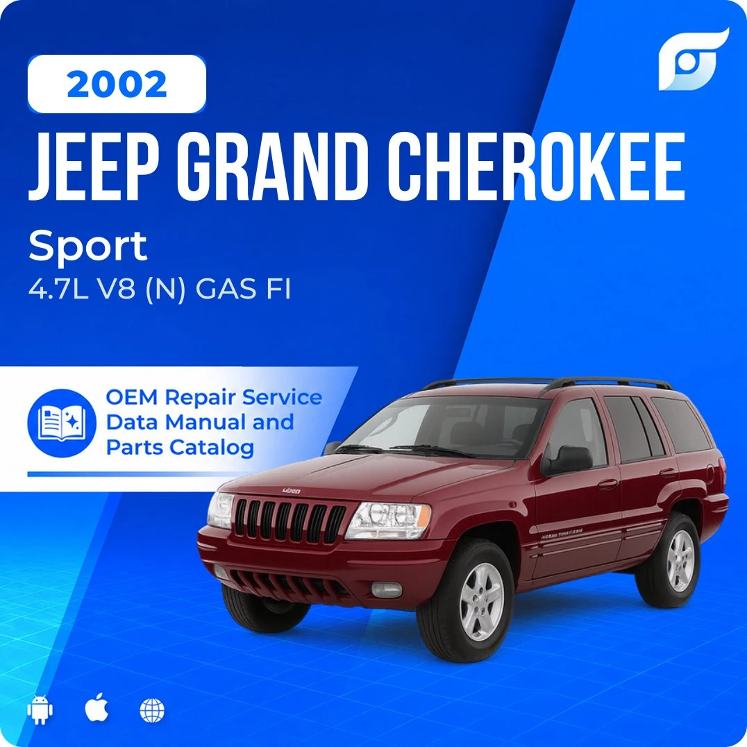 2002 Jeep Grand Cherokee Sport - OEM Repair Service Manual