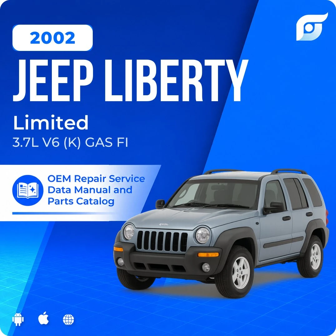 2002 Jeep Liberty Limited - OEM Repair Service Manual
