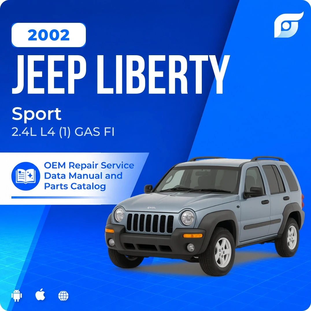 2002 Jeep Liberty Sport - OEM Repair Service Manual