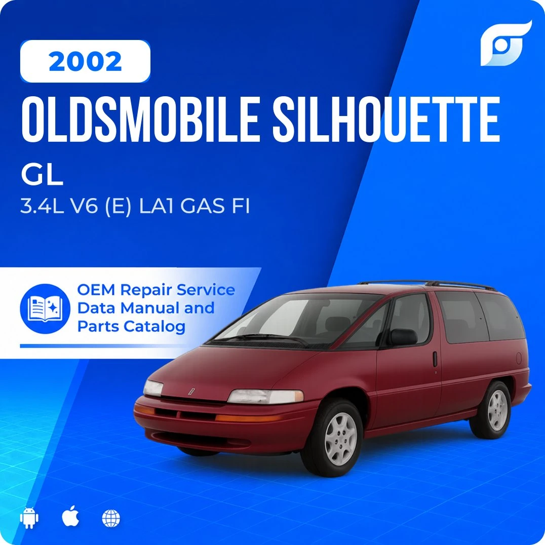 2002 Oldsmobile Silhouette GL - OEM Repair Service Manual