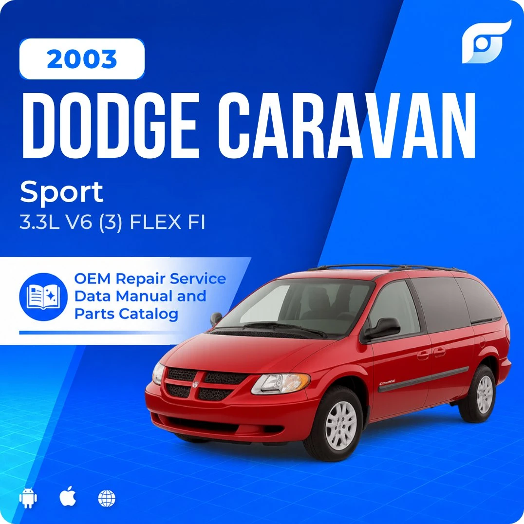 2003 Dodge Caravan Sport - OEM Repair Service Manual